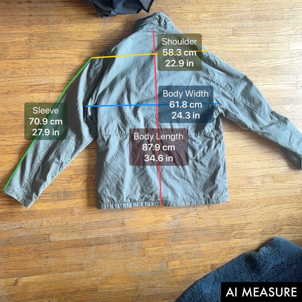 Topman Military Field Jacket - Picture 5 of 5
